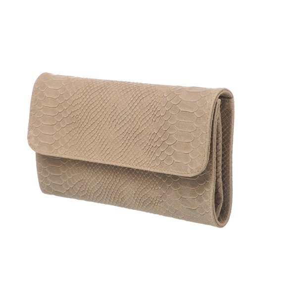 Kožené psaníčko New Beige-image-2