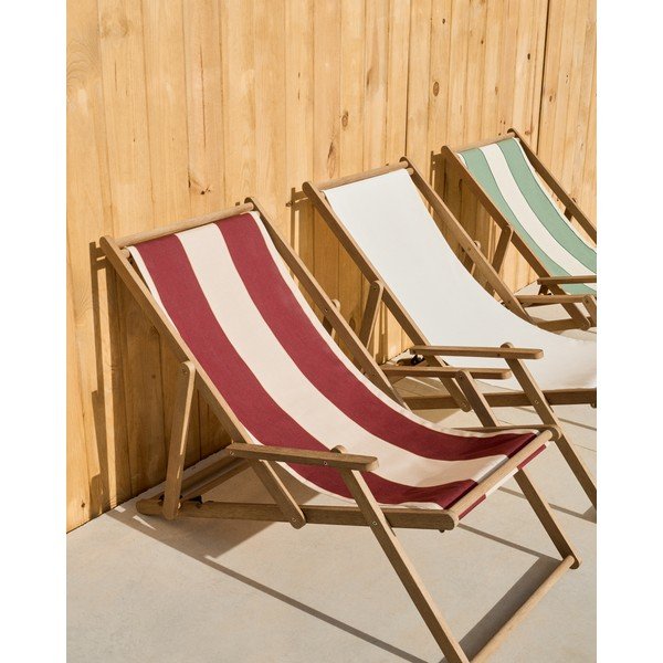 Punane puidust aiatool Vilara - Kave Home-image-2