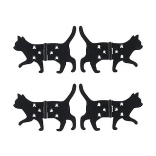 Metall uksehinged  4 tk Cat – Esschert Design