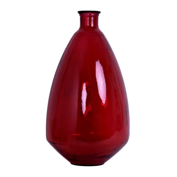 Červená váza Ego Dekor Adobe, 60 cm