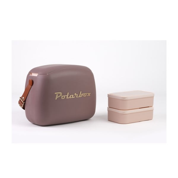 Pruun jahutuskast 6l Classic Gold - Polarbox