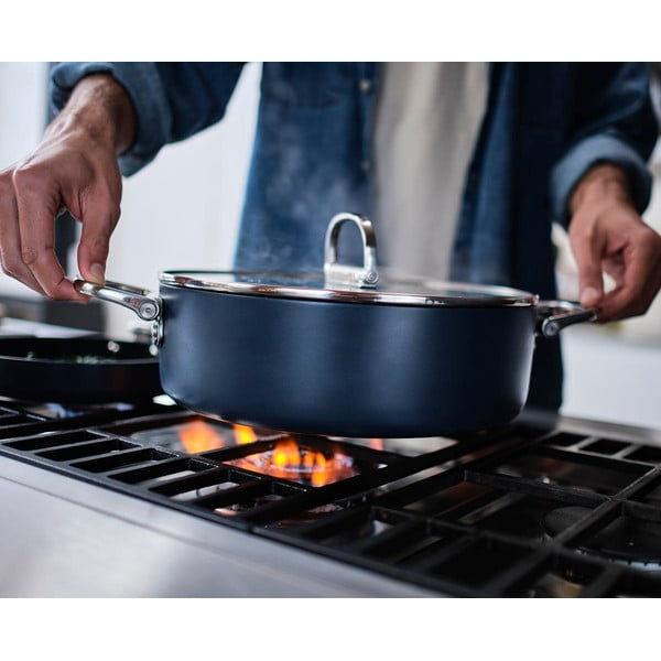 Alumiiniumist kastrul kaane/mittenakkuva pinnaga induktsioonpliidi jaoks Space - Joseph Joseph-image-4