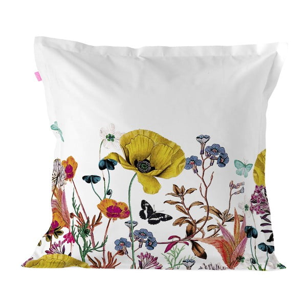 Bavlněný povlak na polštář Happy Friday Pillow Cover Birds of Paradise, 60 x 60 cm