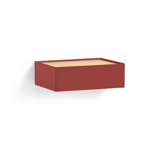 Punane rippuv tammespoonist öökapp Arista - Teulat