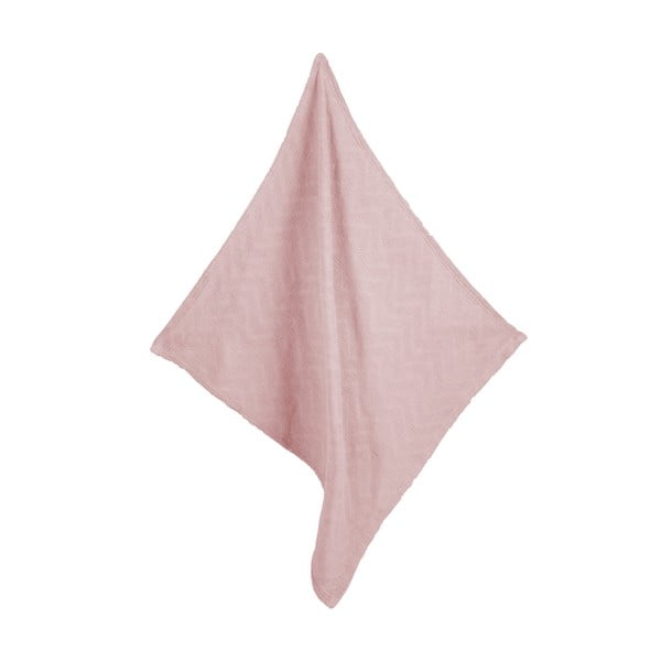 Orgaanilisest puuvillast roosa kootud beebitekk 80x80 cm Lil Planet - Roba-image-4