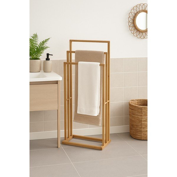 Bambusest käterätiku hoidja Elva - Bonami Essentials-image-1