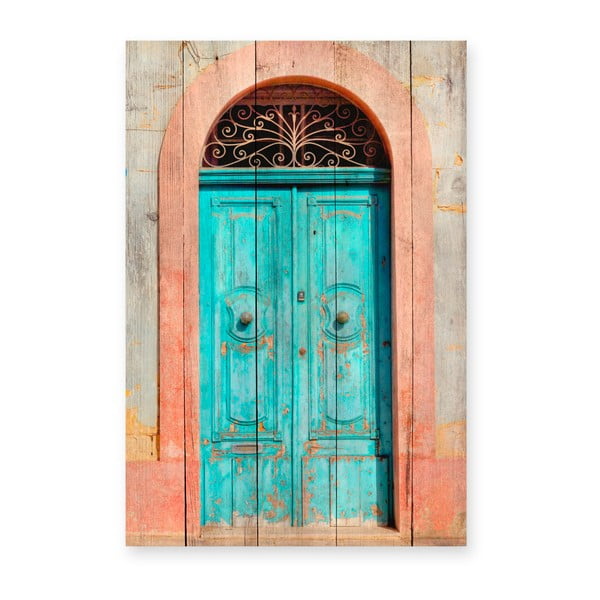 Puidust silt 40x60 cm Door – Really Nice Things