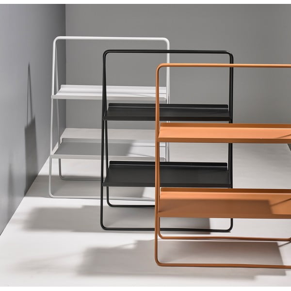 Merevaigukollane oranž terasest seisev riiul Merevaigukollane A-Table - Zone-image-1