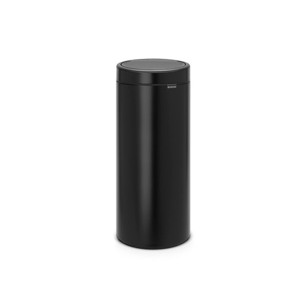 Matt must terasest prügikast 30 l Touch Bin - Brabantia