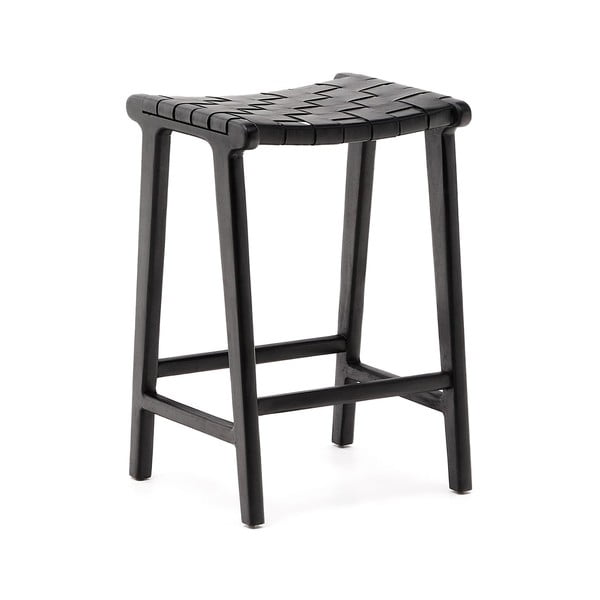 Must mahagonist pukk Calixta - Kave Home-image-2