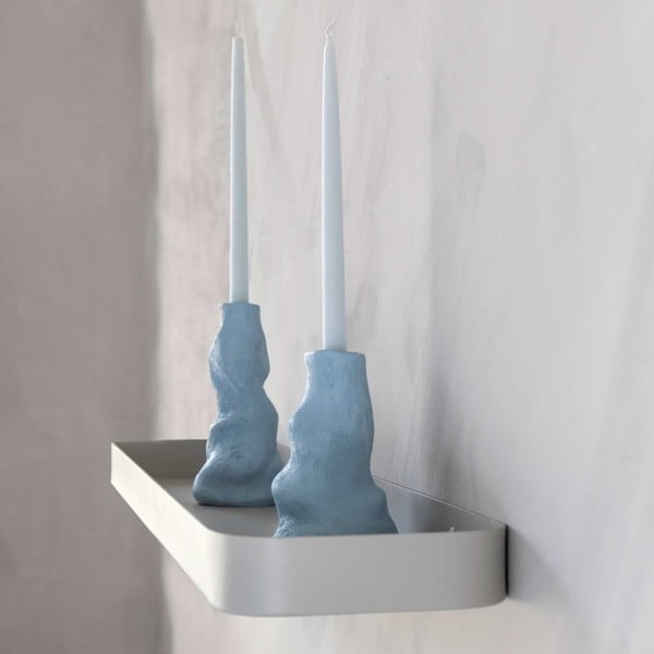 Helehall seinale kinnitatav terasest vannitoariiul Carry - Mette Ditmer Taani-image-3