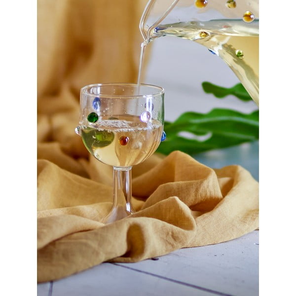 Veiniklaas 250 ml Thalia - Bloomingville-image-3