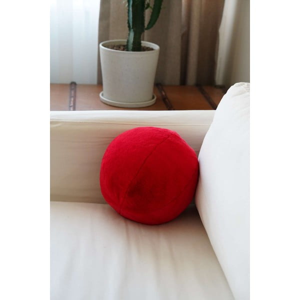 Mikroplüüsist dekoratiivpadi ø 25 cm Top - Mioli Decor-image-3