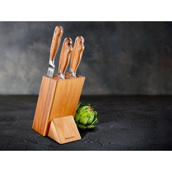 Noakomplekt koos alusega 5tk Feelwood - Tescoma-image-1