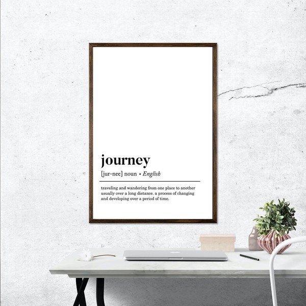 Plakat 50x70 cm Journey - Wallity-image-4
