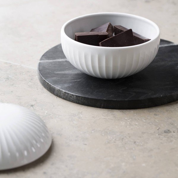 Valge portselanist Hammershoi purk, ⌀ 11,5 cm Hammershøi - Kähler Design-image-4