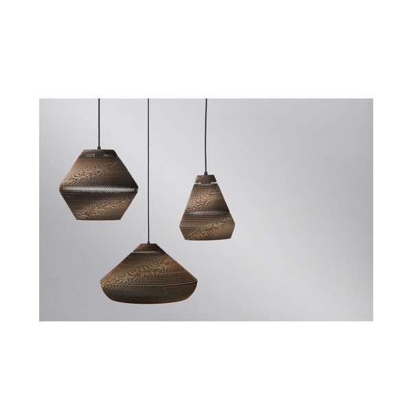 Pruun laevalgusti ø 48 cm Alk - Villa Collection-image-1