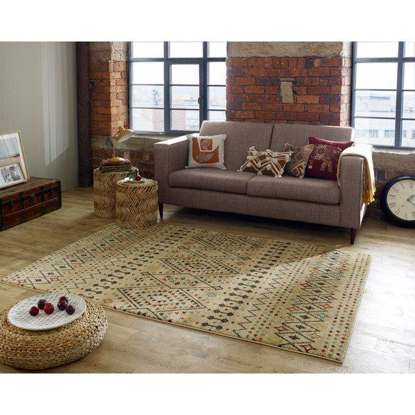 Helepruun vaip , 160 x 230 cm Odine - Flair Rugs-image-4