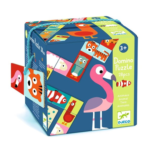 Lase lauamäng Domino – Djeco-image-1