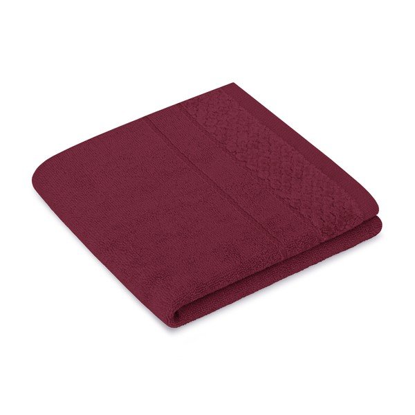 Punased froteest puuvillased käterätid ja saunalinad komplektis 3 tk Rubrum – Restilo-image-2