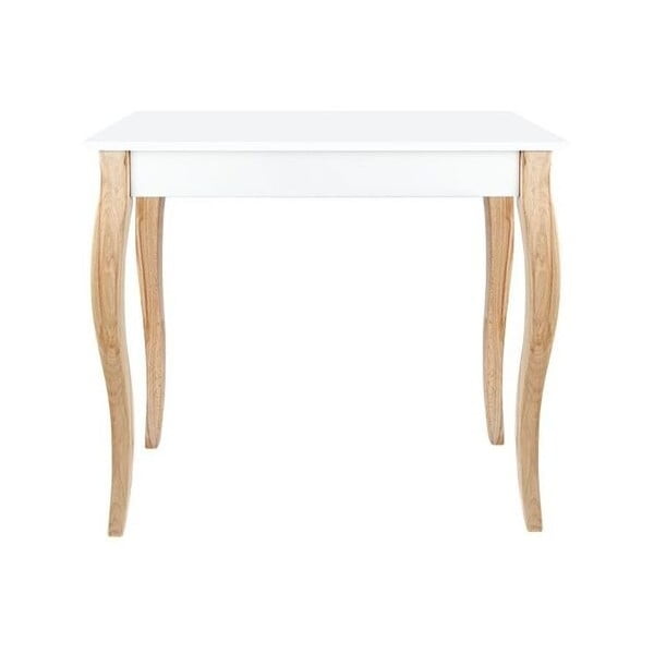 Bílý odkládací konzolový stolek Ragaba Dressing Table, 85 x 74 cm