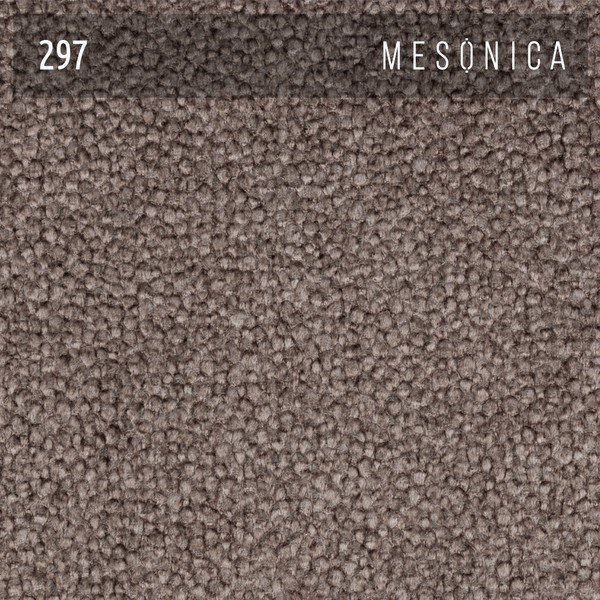 Helepruun polsterdatud kaheinimesevoodi koos voodipõhjaga 140x200 cm Fioro - MESONICA-image-3