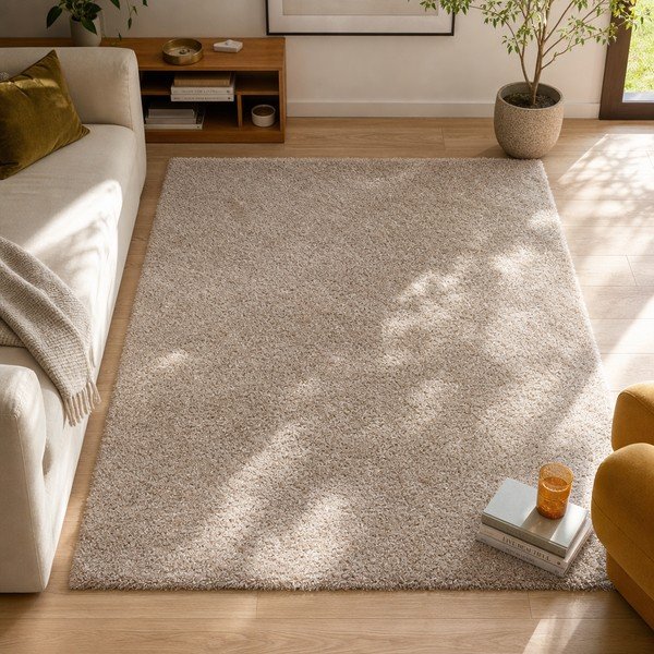 Helepruun vaip Aqua Liso, 160 x 230 cm - Universal-image-1