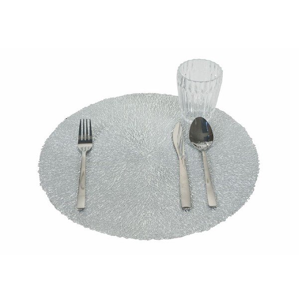 Plastikust taldrikud 6 tk ø 38 cm - Villa d'Este-image-3