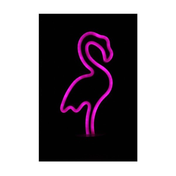 Mündivärvi neoonvalgusega kaunistus Flamingo - Hilight-image-1