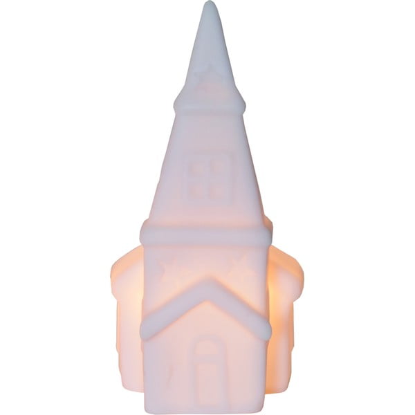 2 valge LED jõuluvalgusti komplekt, kõrgus 16 cm Polly - Star Trading-image-3