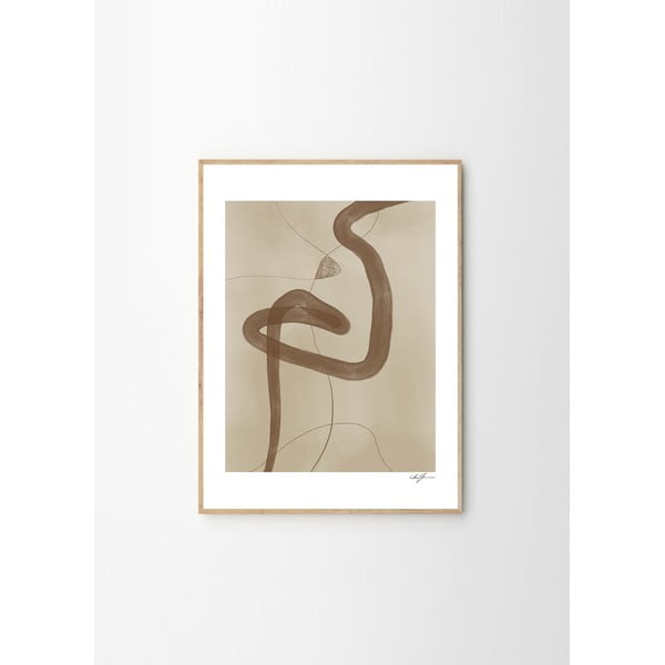 Plakat 70×100 cm Two ways – The Poster Club-image-2