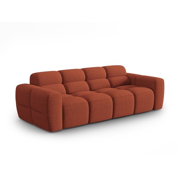 Pruun diivan 256 cm Lisa - Micadoni Home-image-2