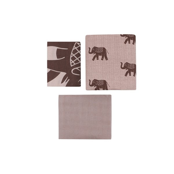 Kahekohaline puuvillane voodipesu koos padjapüüride ja voodilinadega Fil, 200 x 235 cm. Pique - Mijolnir-image-4