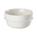 Kreemjas portselanist supikauss 400 ml Eau - Zone