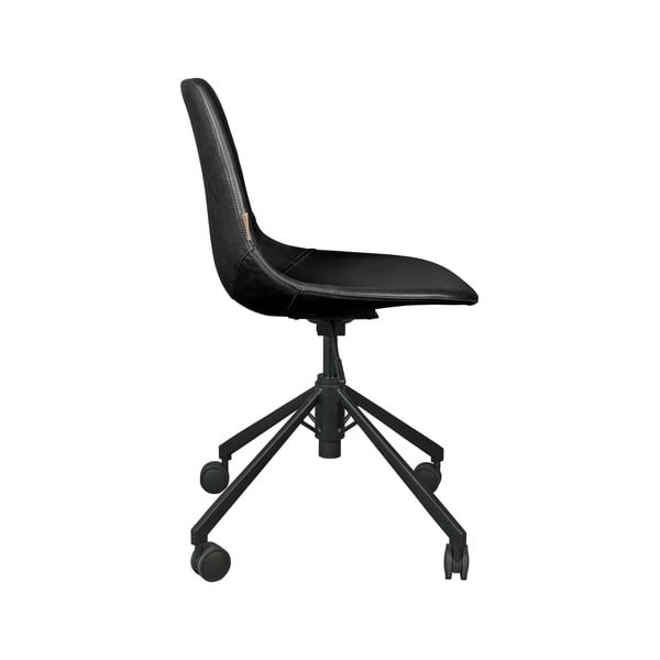 Must kontoritool ratastel Franky - Dutchbone-image-3