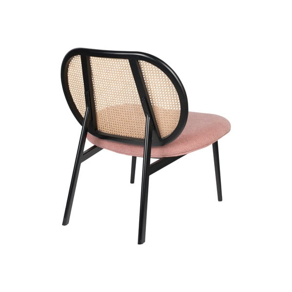 Roosa-pruun tugitool Spike - Zuiver-image-4