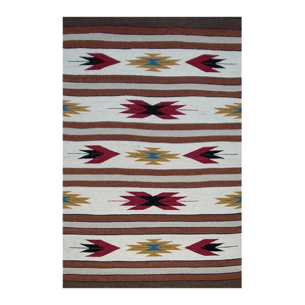 Ručně tkaný koberec Kilim Lalit, 165x230cm