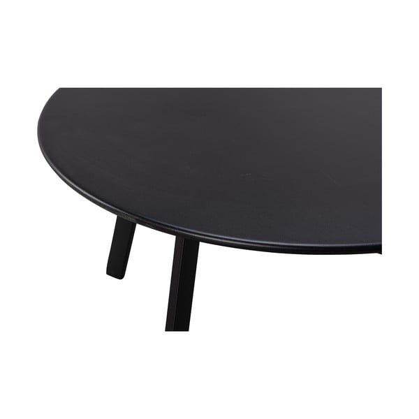 Must aia hoiulaud, ø 70 cm Fer - WOOOD-image-2