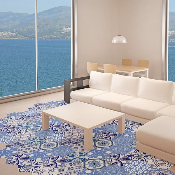 10 veekindla põrandakleebise komplekt , 20 x 18 cm Ursulina - Ambiance-image-4