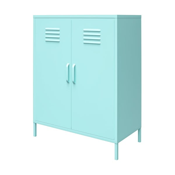 Helesinine metallkapp 80x102 cm Cache - Novogratz-image-2