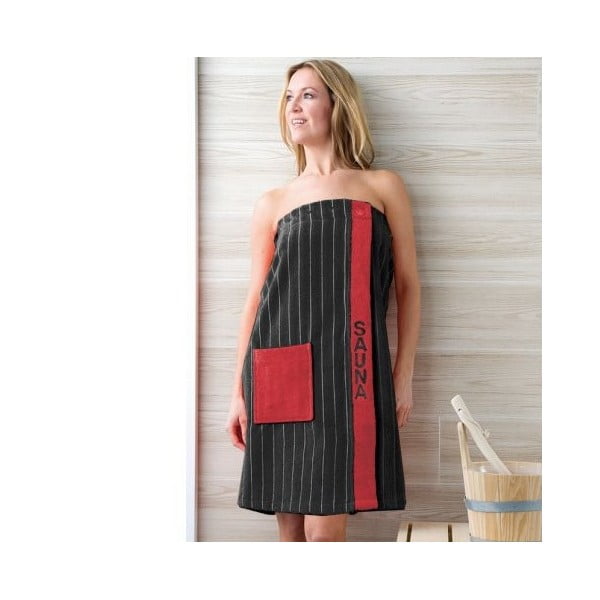 Dámský sarong Black, 80x136 cm