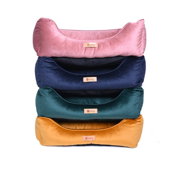 Roosa sametvoodi 65x50 cm Royal - Petsy-image-2