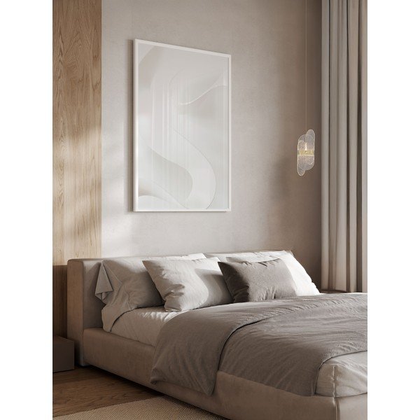 Metallist hämardatav LED-ripatslamp messingivärvis klaasist varjuga, läbimõõduga 14 cm Lucien - Nova Luce-image-1