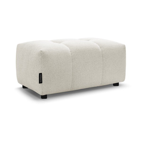 Valge šenillist tumba Roxelane - Bobochic Paris-image-3