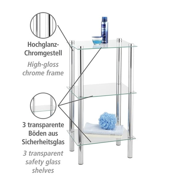 3 sektsiooniga riiul Yago - Wenko-image-3