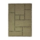 Roheline käsitsi kootud villane vaip 200x290 cm Harris Modula Wool - Flair Rugs