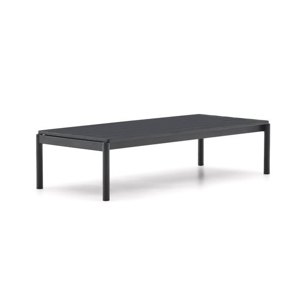 Metallist aiakohvilaud 63x149 cm Sorells - Kave Home