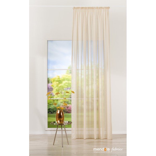 Kuldne kardin 140x260 cm Lava - Mendola Fabrics-image-1