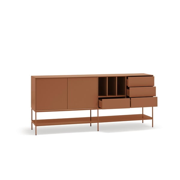 Tellisevärvi kummut 220x98x45 cm Platt - Teulat-image-3