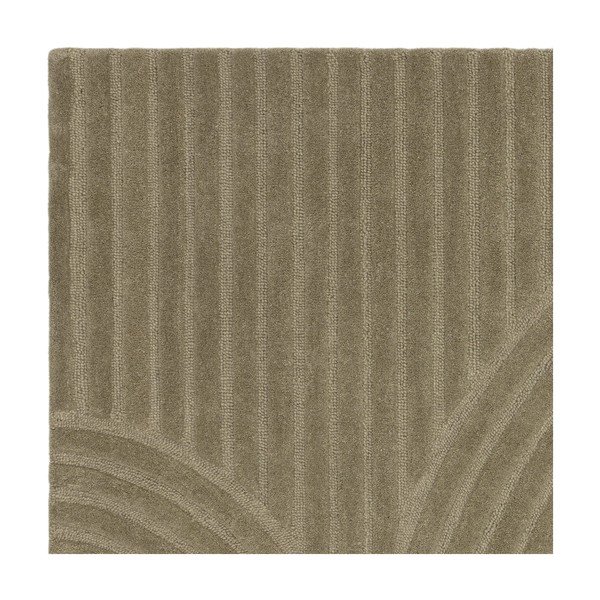 Khakivärvi villane vaip 160x230 cm Hague - Asiatic Carpets-image-4